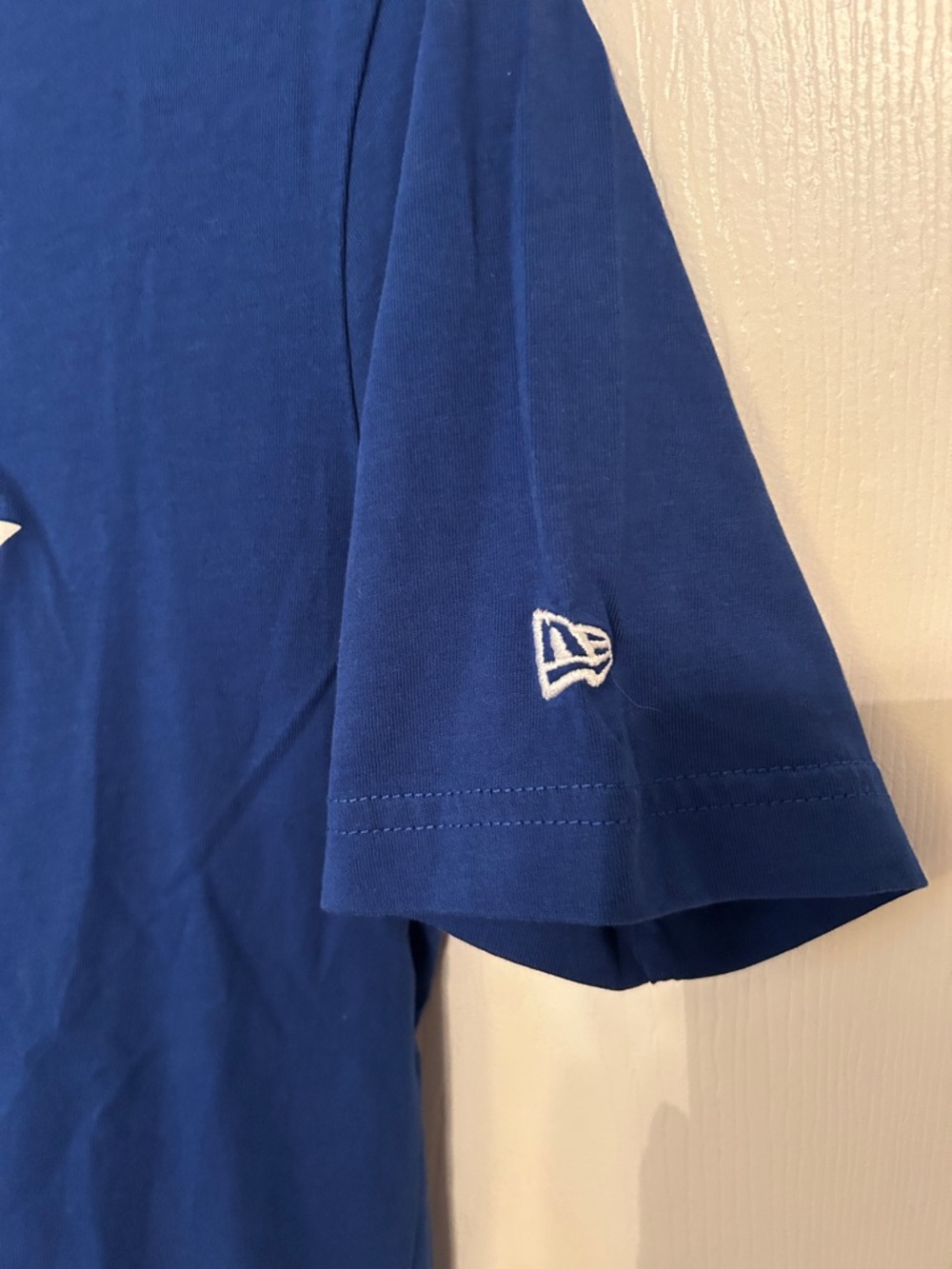 New Era New York Knicks Brunson 11 Royal Blue Logo Tee - Picture 2 of 4